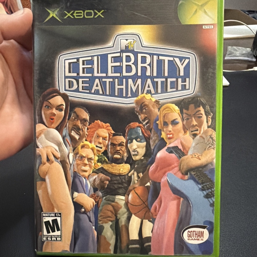 MTV Celebrity Deathmatch (Microsoft Xbox, 2003) - European Version